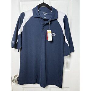 Antigua Penn State Nittany Lions Polo Golf Shirt Navy Blue Men’s Size Small NWT